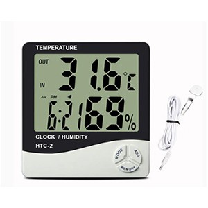 DIGITAL THERMOHYGROMETER