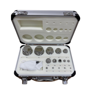 PRECISION TEST WEIGHT SET 1g to 2000g