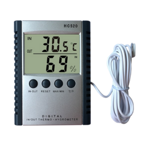 DIGITAL THERMOHYGROMETER