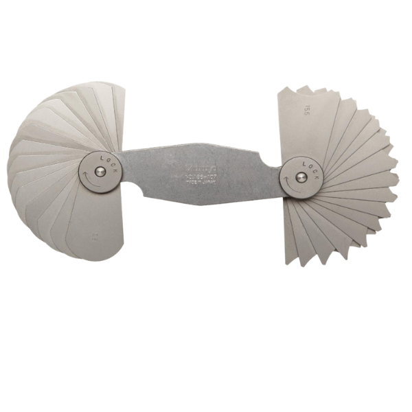 Mitutoyo Radius Gauge 186-107 | 15.5-25 mm | Precision Radius ...