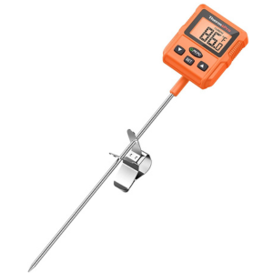 DIGITAL  CANDY THERMOMETER  with ISO 17025 Accredited Calibration Certificate