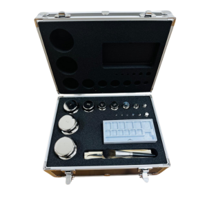PRECISION TEST WEIGHT SET 1 mg to 2000g