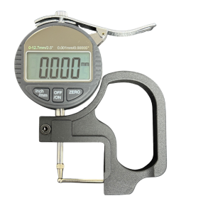 DIGITAL TUBE WALL THICKNESS GAUGE - 0 -12.7 mm X 0.001mm