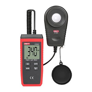 LIGHT METER/LUX METER with ISO 17025 Accredited Calibration Certificate