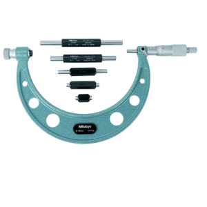 MITUTOYO OUTSIDE MICROMETER INTERCHANGEABLE ANVIL - 0 to 150 mm